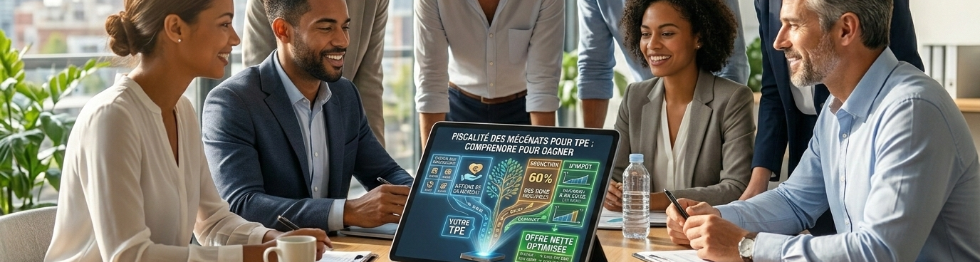 Les avantages fiscaux du mécénat pour les TPE